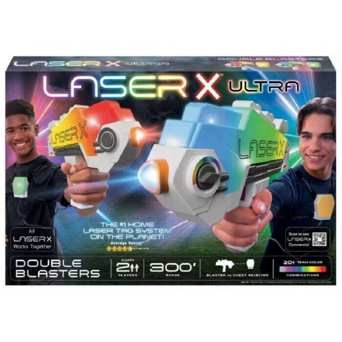 Giochi Preziosi Laser X Ultra Sports Blasters Pistol pentru copii