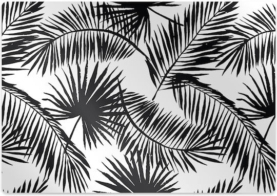Floor Protection Mat Professional Space Exotic Leaves 100x70 Cm