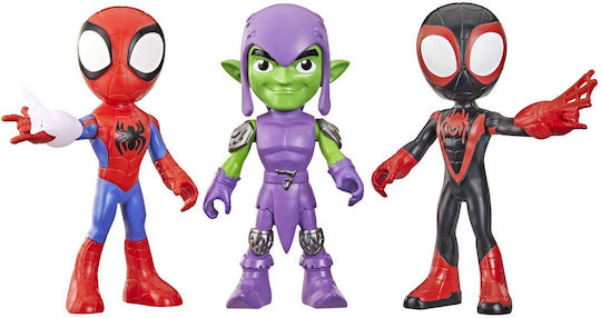 Φιγούρα Δράσης Spidey His Amazing Friends Power Thwip Pack 22.8εκ.