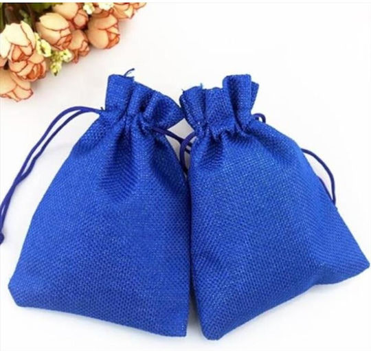 Tesatura Pungă pentru cadou Albastru 13x18cm 50buc