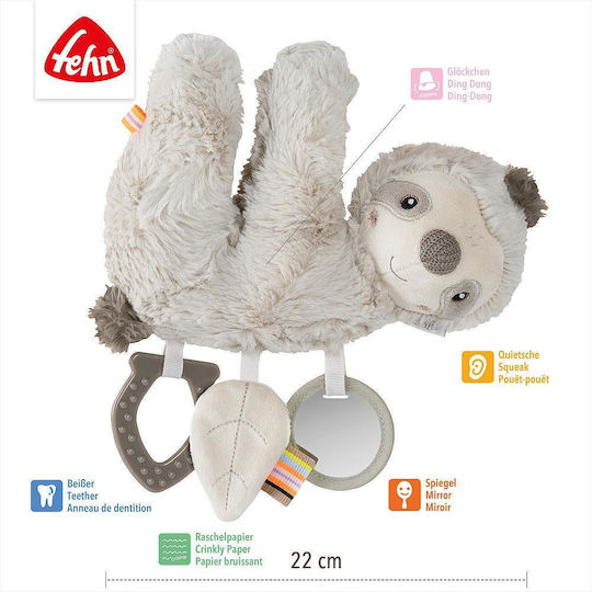 Fehn Hanging Baby Toy for Cot and Stroller Activity for Newborns