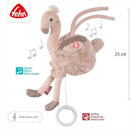 Fehn Hanging Baby Toy for Stroller with Music for Newborns