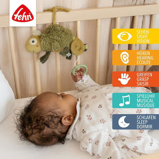 Fehn Mobile for Cot with Music for Newborns