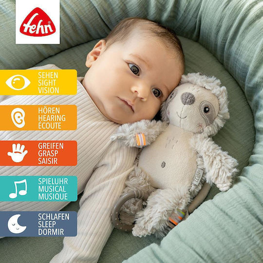 Fehn Mobile for Cot with Music for Newborns