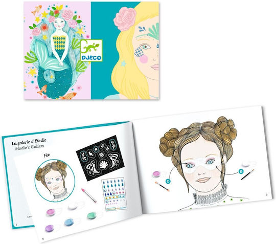 Djeco "Mermaid" Kids Makeup