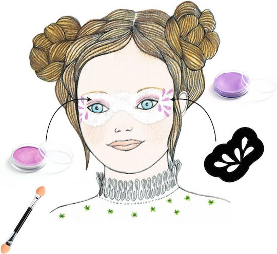 Djeco "Mermaid" Kids Makeup