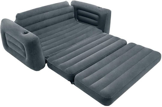 Intex Inflatable Sofa Gray 224x203cm