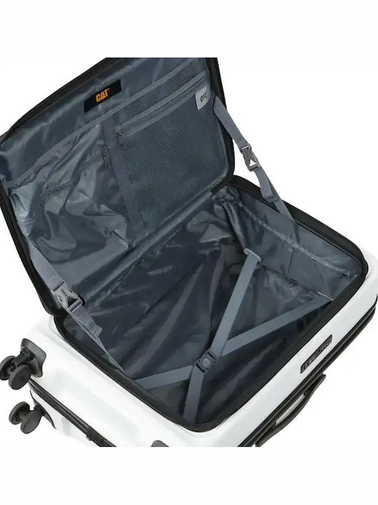 CAT Travel Suitcases Hard Maximum Height 68cm with 4 Wheels Set of 2 Pieces