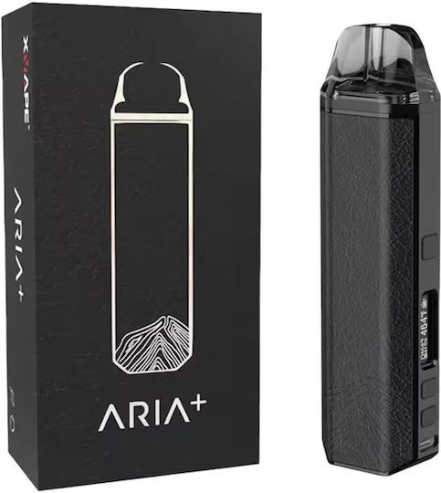 Xvape Aria+ Verdampfer mit eingebauter Batterie Gothic Black