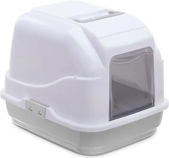 Imac My Cat Τουαλέτα Γάτας Κλειστή Γκρι Μ50 x Π40 x Υ40cm