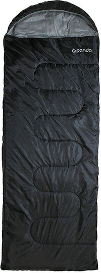 Panda Sleeping Bag Μονό Μαυρο