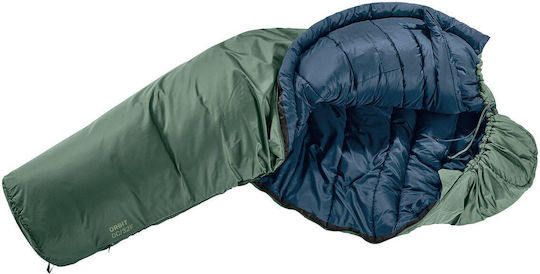 Deuter Sleeping Bag Μονό Orbit Ivy/ink