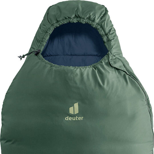 Deuter Sleeping Bag Μονό Orbit Ivy/ink