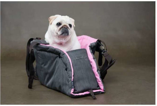 Flamingo Shoulder Bag for Dog and Cat Transport Brown M62xW28xH26cm