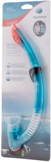 Aquawave Snorkel Blue with Silicone Mouthpiece