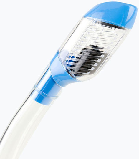 Cressi Αναπνευστήρας Παιδιά Mini Dry Διάφανο Μπλε