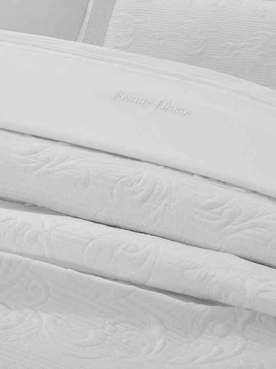 Beauty Home 12508 Brautpaar-Set 7 Stück 12508S-Λ 230x250cm