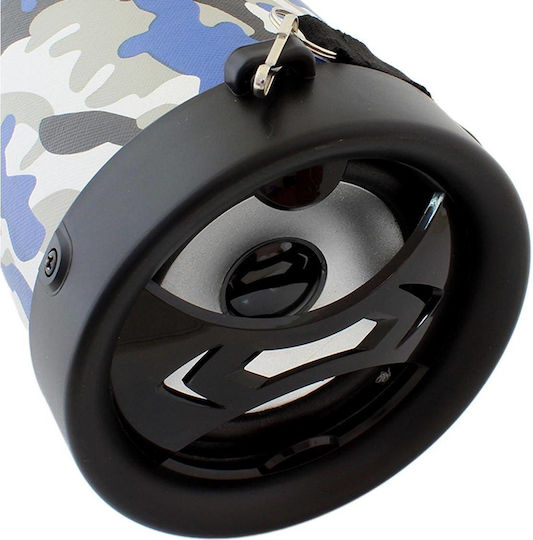 Mini BoomBox Boxă Bluetooth 5W cu Radio și Durată a Bateriei de până la 5 ore Kaki