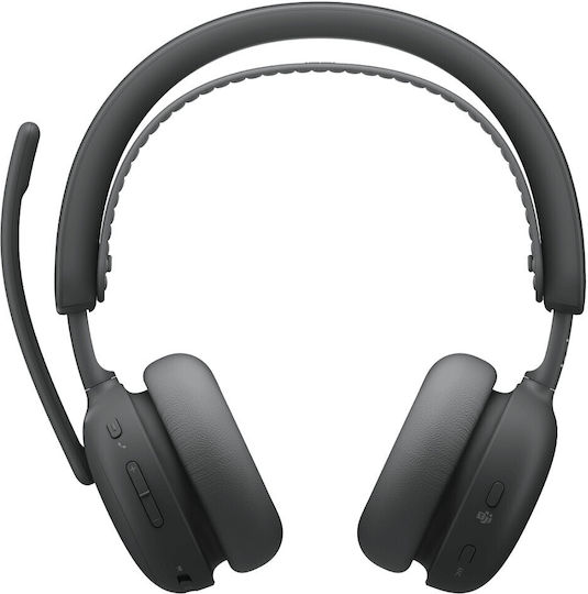 Logitech Zone 2 ES Wireless On Ear Multimedia Headset with Microphone and Bluetooth / USB-C Connectivity in Gray Colour