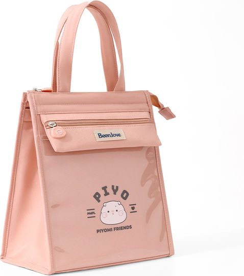 Kids' Lunch Bag Handbag Pink
