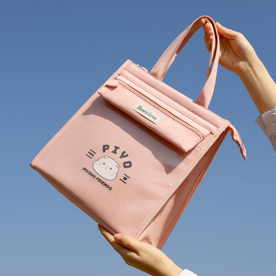 Kids' Lunch Bag Handbag Pink