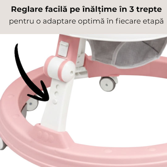 Kidizi Strată cu Muzică Roz