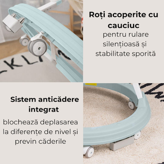 Kidizi Strată cu Muzică Albastră