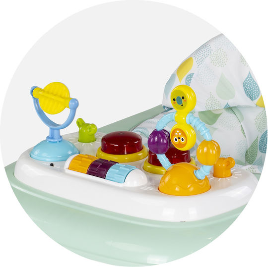 Chipolino Mersul Bebeluşilor Cu Muzică Pentru 6+ Luni Verde