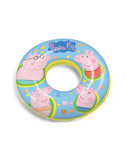 Mondo Παιδικό Σωσίβιο Κουλούρα Peppa Pig με Διάμετρο 50εκ. από 2 Ετών Πολύχρωμο