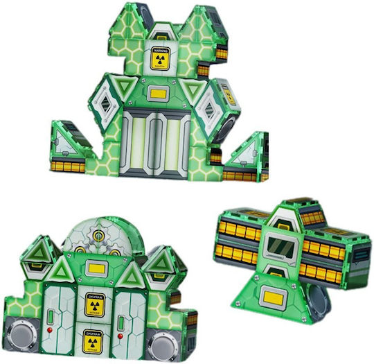 Lean Toys Μαγνητικό Παιχνίδι Κατασκευών