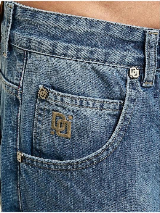 Ανδρικό Παντελόνι Τζιν Medium denimblue