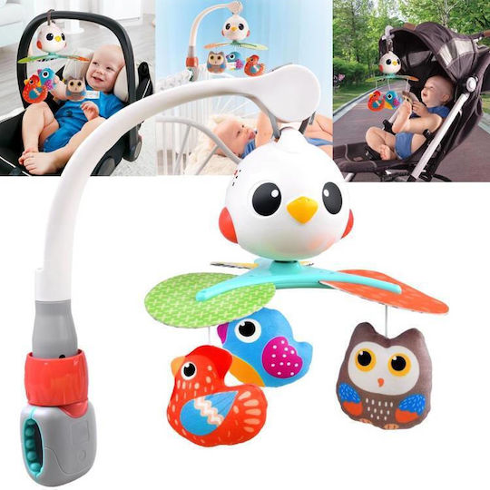Jucarii Bebe Mobilă Pătuț cu muzică pentru 0++ Luni