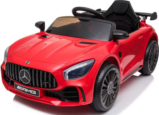 Kinder Auto Einsitzer mit Fernbedienung Lizensiert Mercedes Benz AMG 12 Volt Rot
