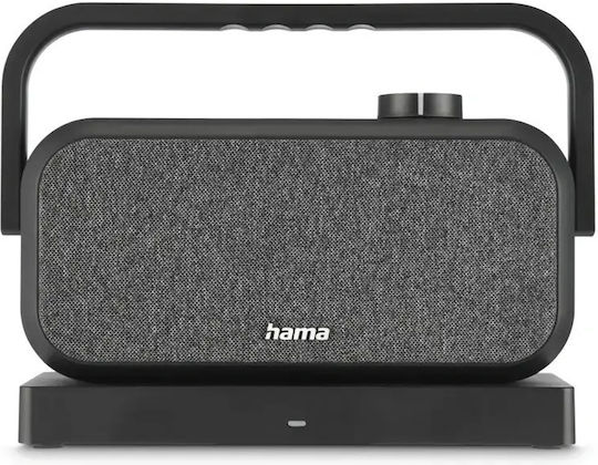 HAMA 221849 Bluetooth Колона 10W с Радио и Живот на Батерията до 18 Часа Черна