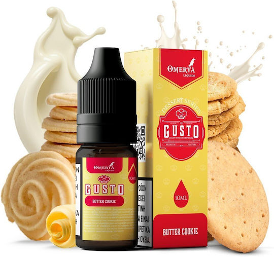 Omerta Fertige Nachfüllflüssigkeit Gusto mit Süß Geschmack 6mg 10ml