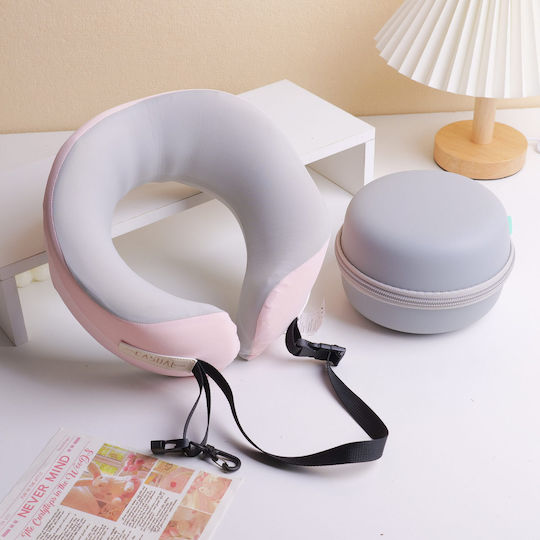 Pink Travel Pillow