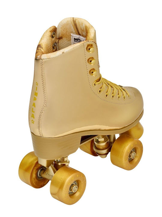 Impala Marawa Quad Rollers Χρυσά Ενηλίκων