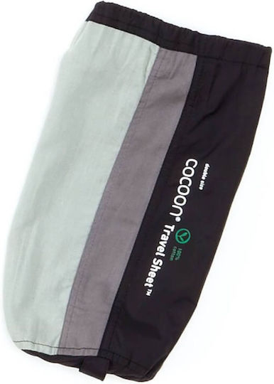 Sleeping Bag Liner Travelsheet Double-Size 220x180 Cocoon Grey