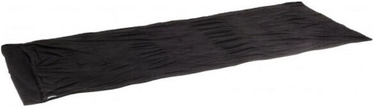Sleeping Bag Liner Travelsheet Merino Wool 220x90 Cocoon Black
