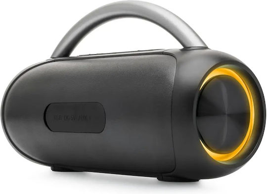 GoGEN BS380B Rollee Ηχείο Bluetooth 25W με Διάρκεια Μπαταρίας έως 12 ώρες Μαύρο