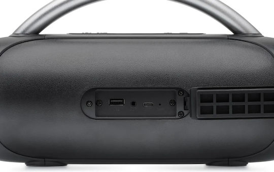 GoGEN BS380B Rollee Ηχείο Bluetooth 25W με Διάρκεια Μπαταρίας έως 12 ώρες Μαύρο