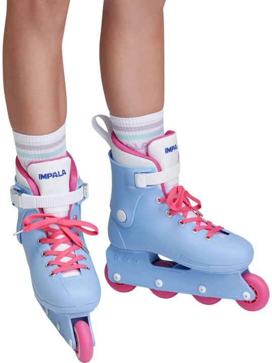 Impala Lightspeed Inline Rollers Blue Kids