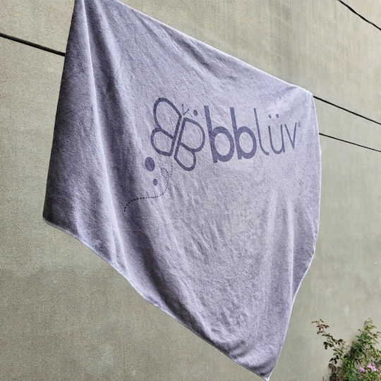 Bbluv Πετσέτα Θαλάσσης Microfibre Κουκούλα