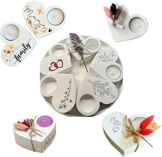 Porcelain Diy Molds Reso & Colors Kit Handicraft