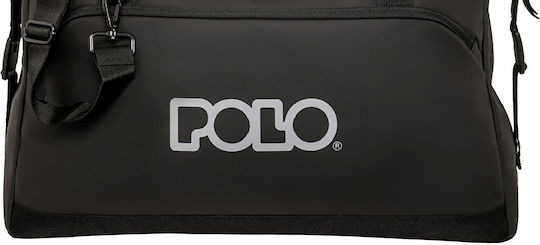 Polo Sack Voyage 40lt Black Fabric P20cm