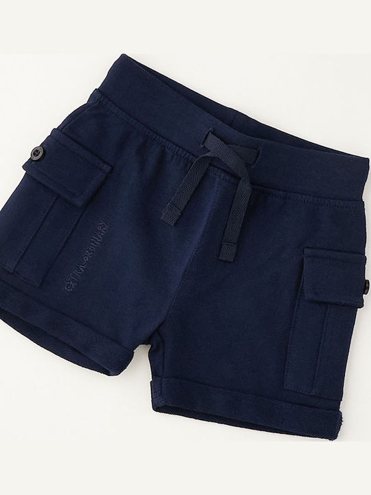 Kids Fabric Shorts/Bermuda Navy