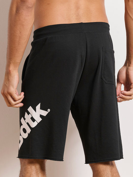 Men's Black Bermuda Shorts