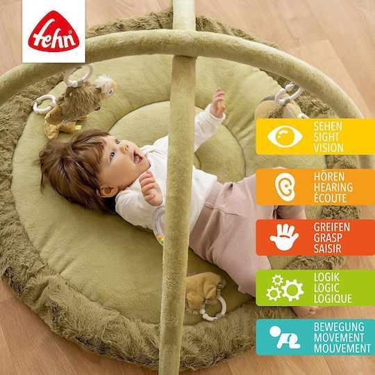 Fehn Activity Play Mat for Newborns
