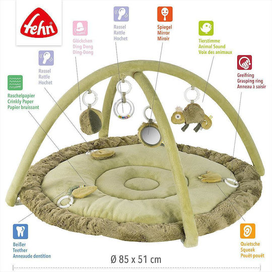 Fehn Activity Play Mat for Newborns