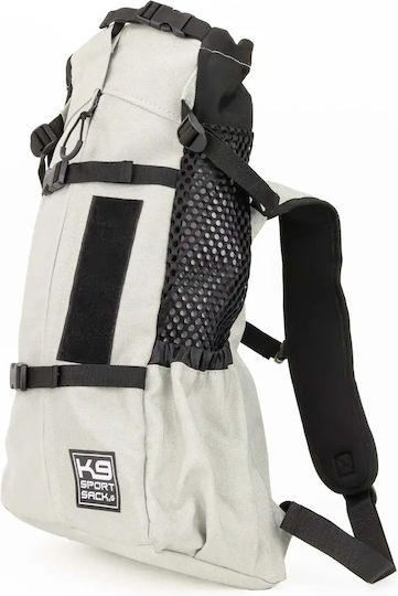K9 Sport Sack Σακίδιο Πλάτης για Μεταφορά Σκύλου Μαύρο
